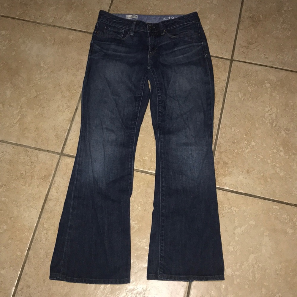 GAP sexy boot cut jeans size 26